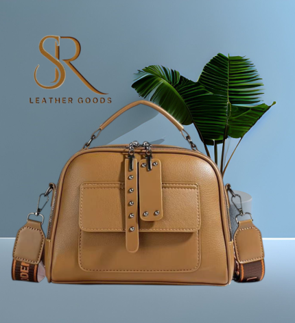 Large Capacity Handbag for Women with Multiple Colors and Durable PU Material